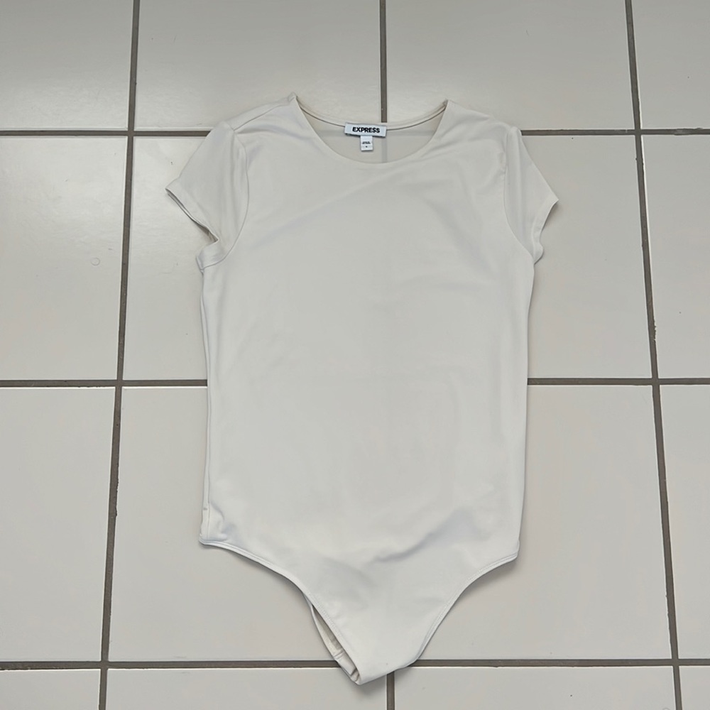 Express Cream Bodysuit